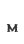 m