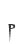 P