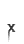 X