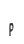 p
