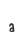 a