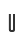 u