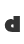 d