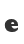 e