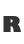 R