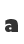a
