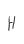 H
