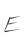 E