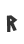 R
