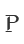 p