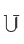 u