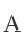 a