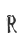 R