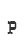 p