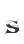 s