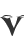 V