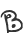 B