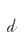 d