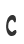 C