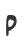 P