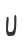 U
