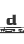 d