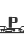 p