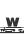 w