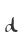 d