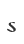 s