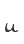u