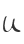 U