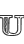 U