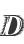 D