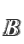 b