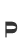 p