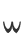 w
