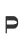 P