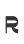 R