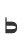 b