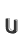U