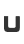 U