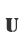 u