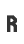R