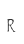 R