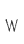 W