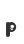 p