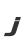 j