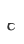 C