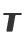 T